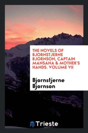 Novels de Bjornstjerne Bjornson