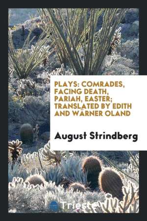 Plays de August Strindberg