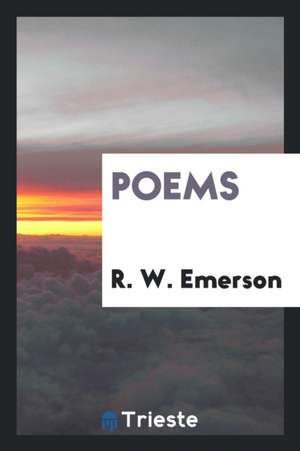 Poems de Ralph Waldo Emerson
