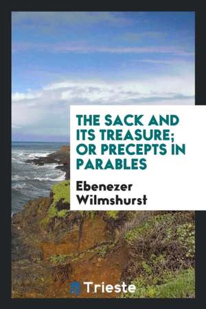 The Sack and Its Treasure; Or Precepts in Parables de Ebenezer Wilmshurst