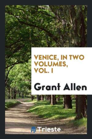 Venice de Grant Allen