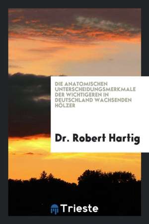 Die Anatomischen Unterscheidungsmerkmale Der Wichtigeren in Deutschland ... de John Daniel Logan