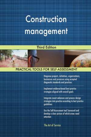 Construction management de Gerardus Blokdyk