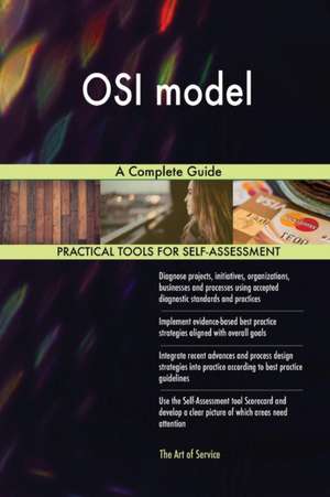 OSI model de Gerardus Blokdyk