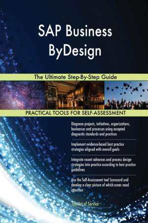 SAP Business ByDesign de Gerardus Blokdyk