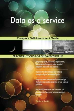 Data as a service de Gerardus Blokdyk