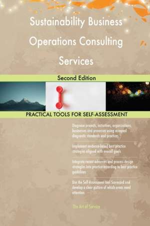 Sustainability Business Operations Consulting Services de Gerardus Blokdyk