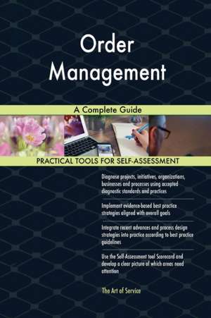 Order Management de Gerardus Blokdyk