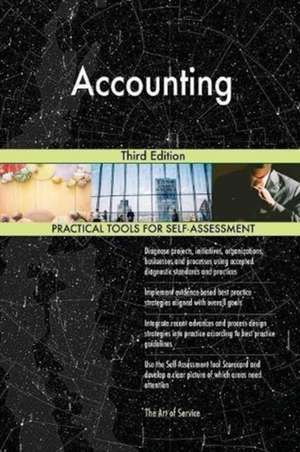 Accounting Third Edition de Gerardus Blokdyk