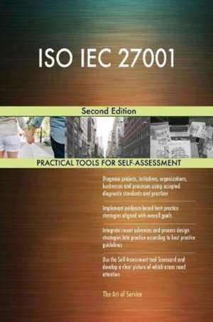 ISO IEC 27001 Second Edition de Gerardus Blokdyk