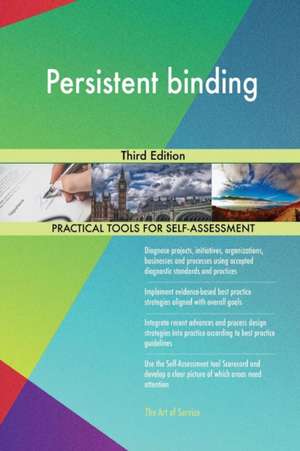 Persistent binding Third Edition de Gerardus Blokdyk