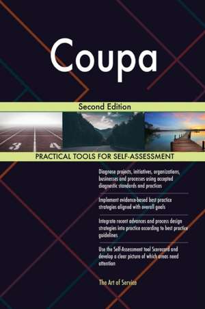 Coupa Second Edition de Gerardus Blokdyk