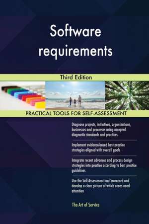 Software requirements Third Edition de Gerardus Blokdyk