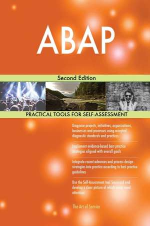 ABAP Second Edition de Gerardus Blokdyk