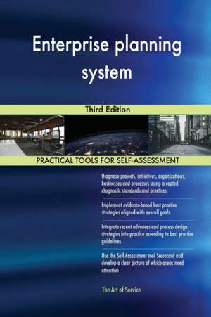 Enterprise planning system Third Edition de Gerardus Blokdyk