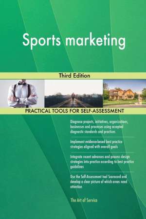 Sports marketing Third Edition de Gerardus Blokdyk