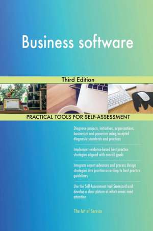 Business software Third Edition de Gerardus Blokdyk
