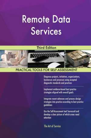 Remote Data Services Third Edition de Gerardus Blokdyk