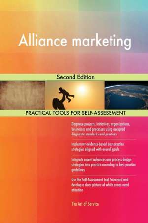 Alliance marketing Second Edition de Gerardus Blokdyk