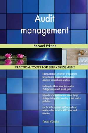 Audit management Second Edition de Gerardus Blokdyk