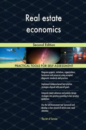 Real estate economics Second Edition de Gerardus Blokdyk