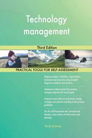 Technology management Third Edition de Gerardus Blokdyk