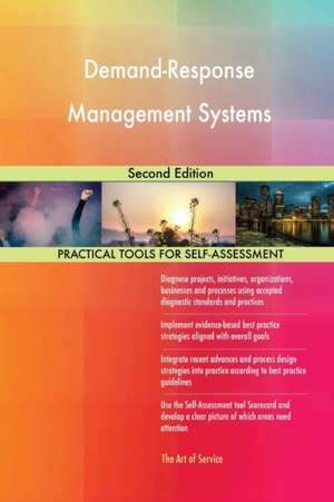Demand-Response Management Systems Second Edition de Gerardus Blokdyk