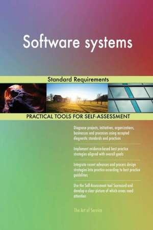 Software systems Standard Requirements de Gerardus Blokdyk