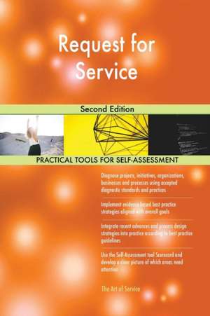 Request for Service Second Edition de Gerardus Blokdyk