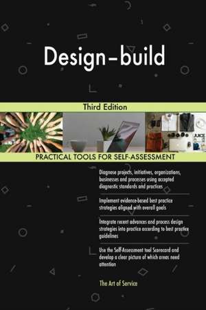 Design-build Third Edition de Gerardus Blokdyk