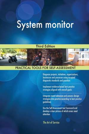 System monitor Third Edition de Gerardus Blokdyk