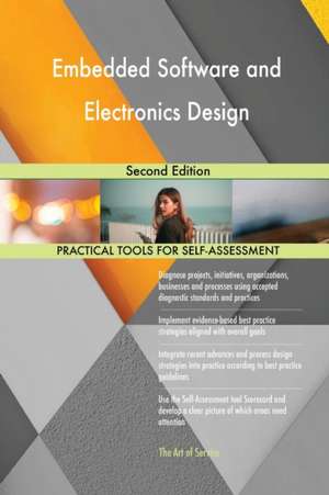 Embedded Software and Electronics Design Second Edition de Gerardus Blokdyk