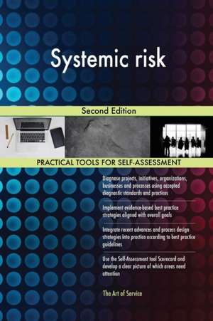 Systemic risk Second Edition de Gerardus Blokdyk