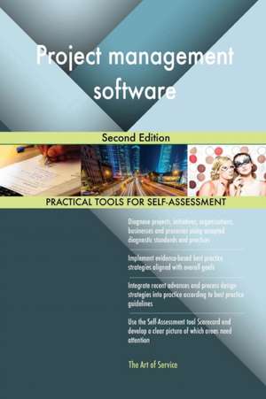 Project management software Second Edition de Gerardus Blokdyk