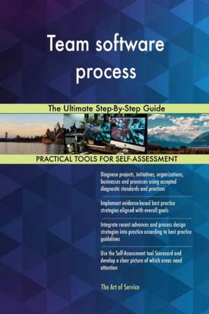 Team software process The Ultimate Step-By-Step Guide de Gerardus Blokdyk