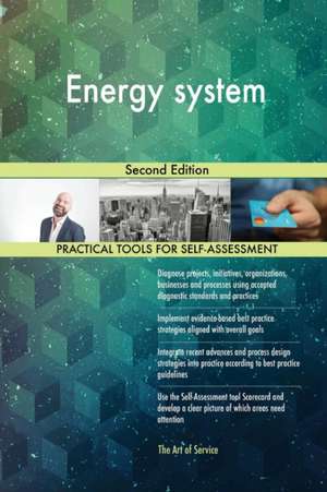 Energy system Second Edition de Gerardus Blokdyk