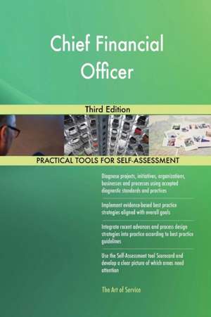 Chief Financial Officer Third Edition de Gerardus Blokdyk