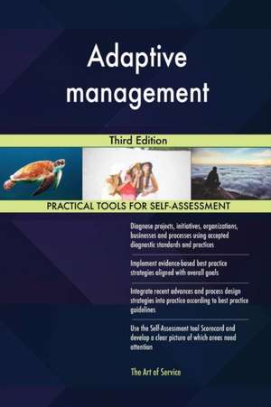 Adaptive management Third Edition de Gerardus Blokdyk