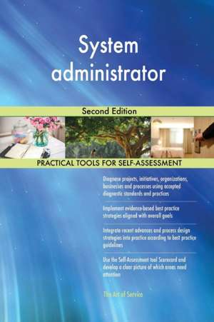System administrator Second Edition de Gerardus Blokdyk