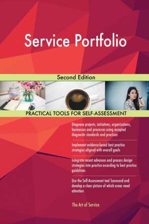 Service Portfolio Second Edition de Gerardus Blokdyk