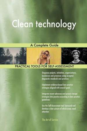 Clean technology A Complete Guide de Gerardus Blokdyk