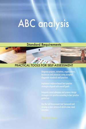 ABC analysis Standard Requirements de Gerardus Blokdyk