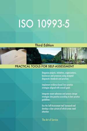 ISO 10993-5 Third Edition de Gerardus Blokdyk