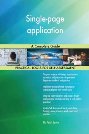 Single-page application A Complete Guide de Gerardus Blokdyk