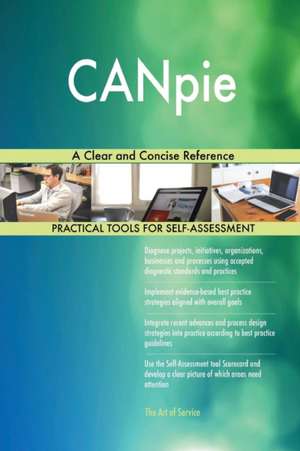CANpie A Clear and Concise Reference de Gerardus Blokdyk