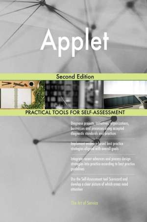 Applet Second Edition de Gerardus Blokdyk