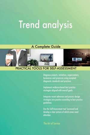 Trend analysis A Complete Guide de Gerardus Blokdyk