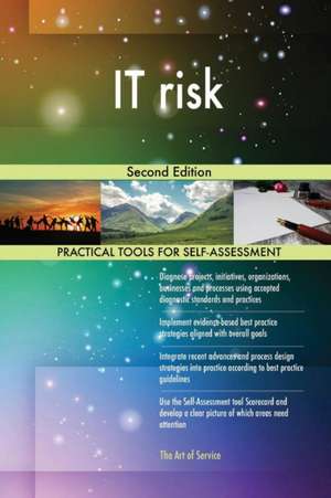 IT risk Second Edition de Gerardus Blokdyk