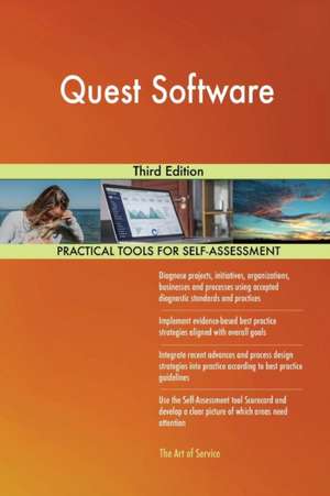Quest Software Third Edition de Gerardus Blokdyk