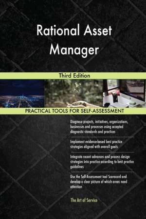 Rational Asset Manager Third Edition de Gerardus Blokdyk